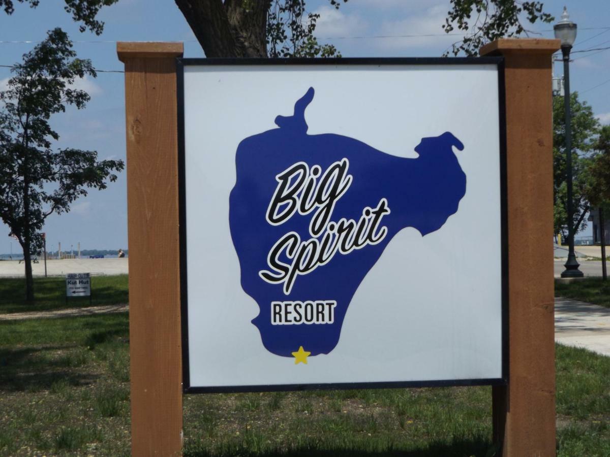 Big Spirit Resort Spirit Lake 외부 사진